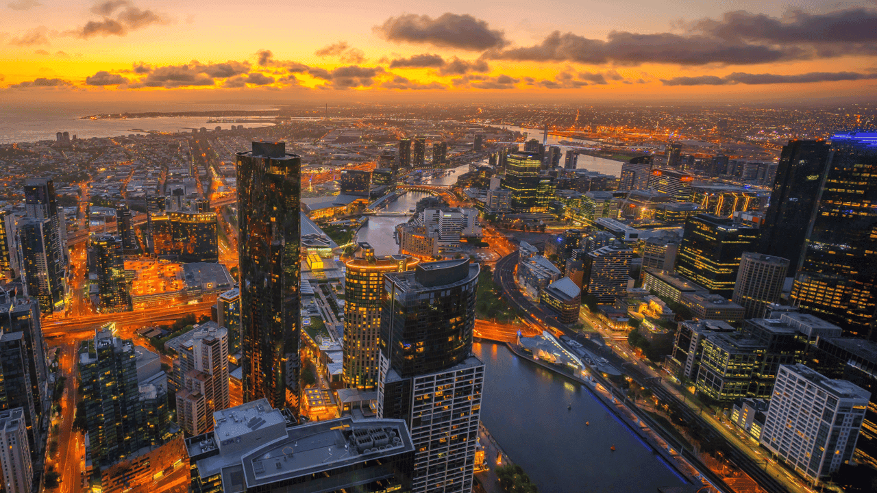 See city sunsets from a new perspective at the Melbourne Skydeck
